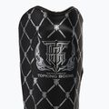 Chrániče holennej kosti a chodidla Top King Chain Semi Leather black/silver 3