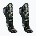 Top King Empower Camouflage zelené chrániče holennej kosti a chodidla TKSGEM-03-GN-L