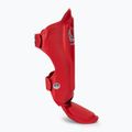 Chrániče holennej kosti a chodidla Top King Pro Semi Leather red 2