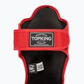 Chrániče holennej kosti a chodidla Top King Pro Semi Leather red 6