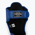 Chrániče holennej kosti a chodidla Top King Pro Semi Leather blue 4