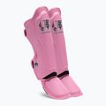 Chrániče holennej kosti a chodidla Top King Pro Semi Leather pink