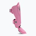 Chrániče holennej kosti a chodidla Top King Pro Semi Leather pink 2