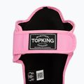 Chrániče holennej kosti a chodidla Top King Pro Semi Leather pink 4