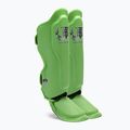 Chrániče holennej kosti a chodidla Top King Pro Semi Leather green