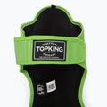 Chrániče holennej kosti a chodidla Top King Pro Semi Leather green 4