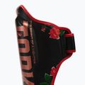 Chrániče holennej kosti a chodidla Top King Rose black 3