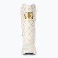 Chrániče holennej kosti a chodidla Top King Chain white/gold 3