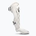 Chrániče holennej kosti a chodidla Top King Chain white/silver 2