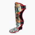 Chrániče holennej kosti a chodidla Top King Culture Semi Leather black TKSGCT-CN 3