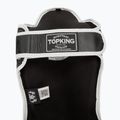 Chrániče holennej kosti a chodidla Top King Shin Guards Blend black/white 6