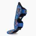 Chrániče holennej kosti a chodidla Top King Wild Tiger King blue 3