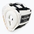 Boxerská prilba Top King Kanok white 3