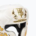 Boxerská prilba Top King Kanok white 4