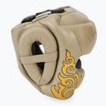 Boxerská prilba Top King Kanok beige 2