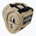 Boxerská prilba Top King Kanok beige 3