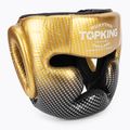 Boxerská prilba Top King Super Star gold