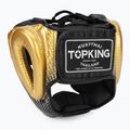 Boxerská prilba Top King Super Star gold 3