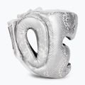 Boxerská prilba Top King Super Star white/silver 2