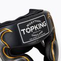 Boxerská prilba Top King Empower black/silver 4