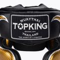 Boxerská prilba Top King Empower black/gold 4