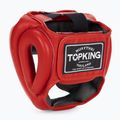 Boxerská prilba Top King Full Coverage červená 3