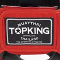Boxerská prilba Top King Full Coverage červená 4