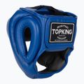 Boxerská prilba Top King Full Coverage modrá 3