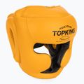 Boxerská prilba Top King Full Coverage žltá