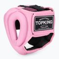 Boxerská prilba Top King Full Coverage ružová 3