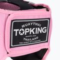 Boxerská prilba Top King Full Coverage ružová 5