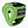 Boxerská prilba Top King Full Coverage zelená 3