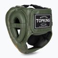Boxerská prilba Top King Kanok khaki 3