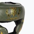Boxerská prilba Top King Kanok khaki 4