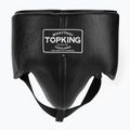 Chránič brucha Top King Genuine Leather black