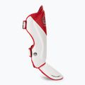 Chrániče holennej kosti a chodidla Top King Shin Guards Blend white/red 2