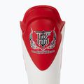 Chrániče holennej kosti a chodidla Top King Shin Guards Blend white/red 5