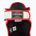 Chrániče holennej kosti a chodidla Top King Shin Guards Blend white/red 6