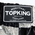Tréningové šortky Top King Kickboxing black/white 4