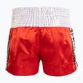Tréningové šortky Top King Thai Boxing red/white 2