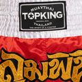 Tréningové šortky Top King Thai Boxing red/white 3