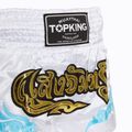 Tréningové šortky Top King Kickboxing white 3