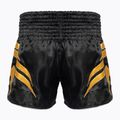 Tréningové šortky Top King Kickboxing black/gold 2