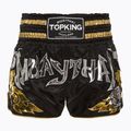 Tréningové šortky Top King Kickboxing 070 black/ gold