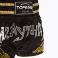 Tréningové šortky Top King Kickboxing 070 black/ gold 3