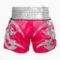 Tréningové šortky Top King Thai Boxing pink/white 2