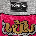 Tréningové šortky Top King Thai Boxing pink/white 3