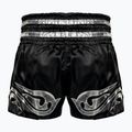 Tréningové šortky Top King Kickboxing čierna/strieborná 2