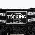 Tréningové šortky Top King Kickboxing čierna/strieborná 3