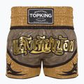 Tréningové šortky Top King Kickboxing žlté